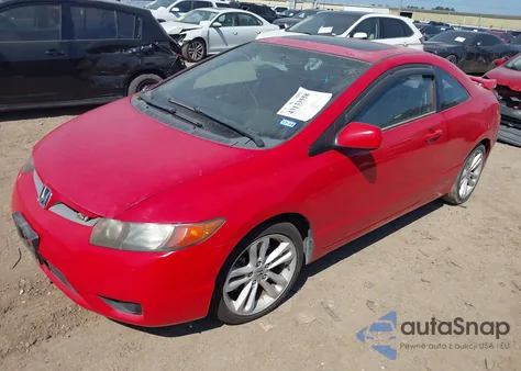 2006 Honda Civic Si from USA, damaged, VIN 2HGFG21556H706656